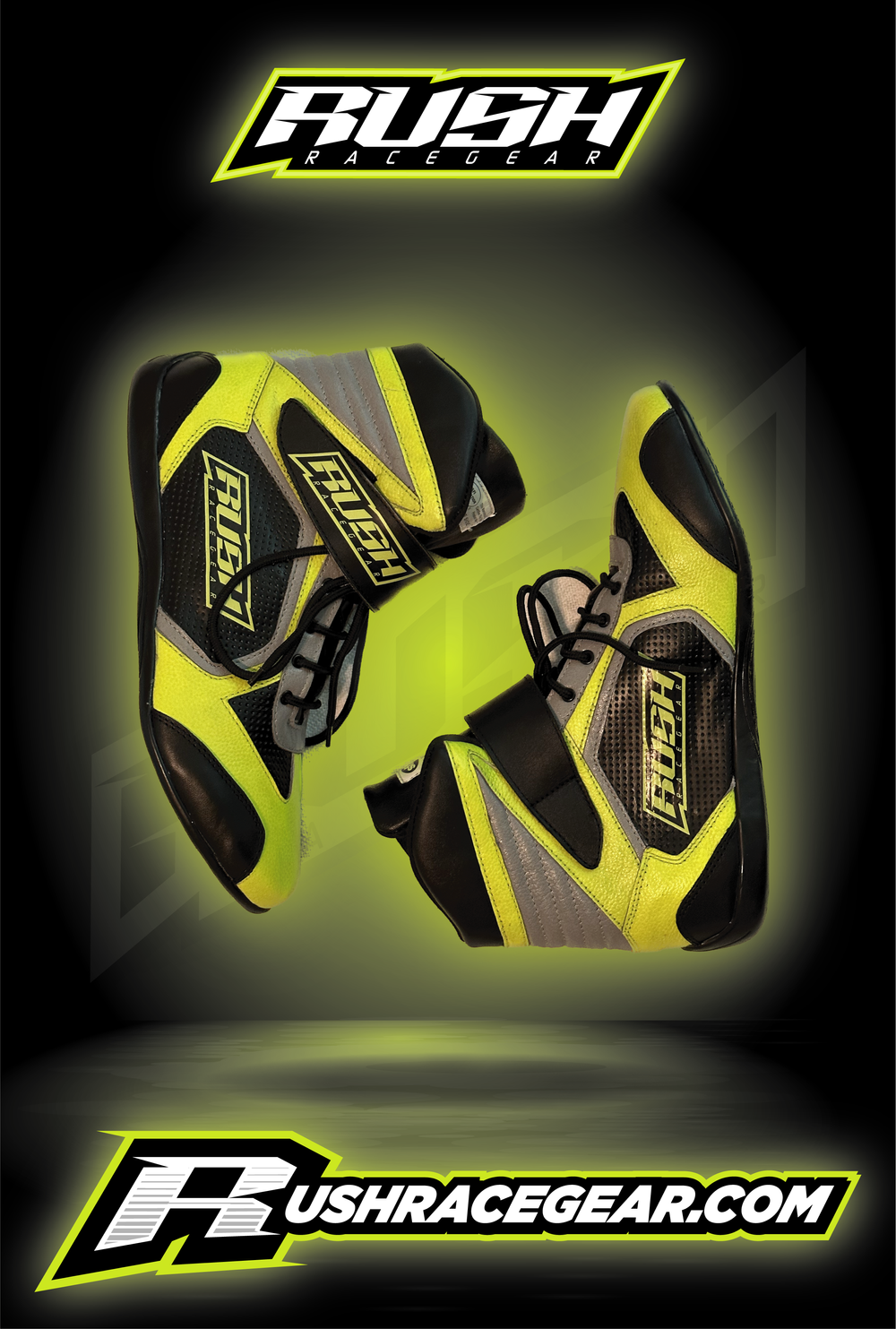 Rush Custom Color Shoes — Rush Race Gear